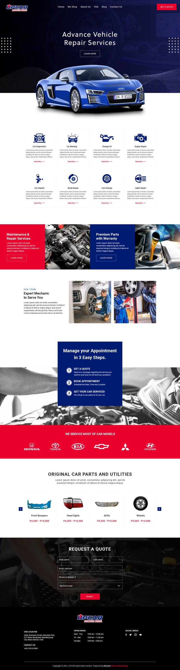 Autoparts Online Store Autoparts Online Store