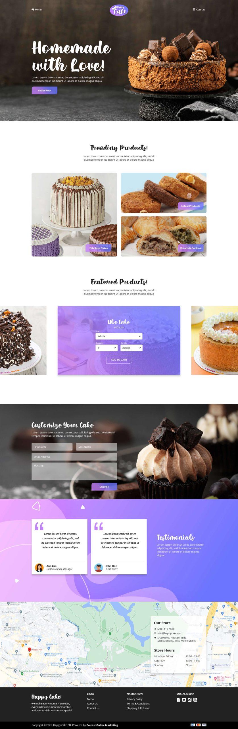Cake Online Store Cake Online Store