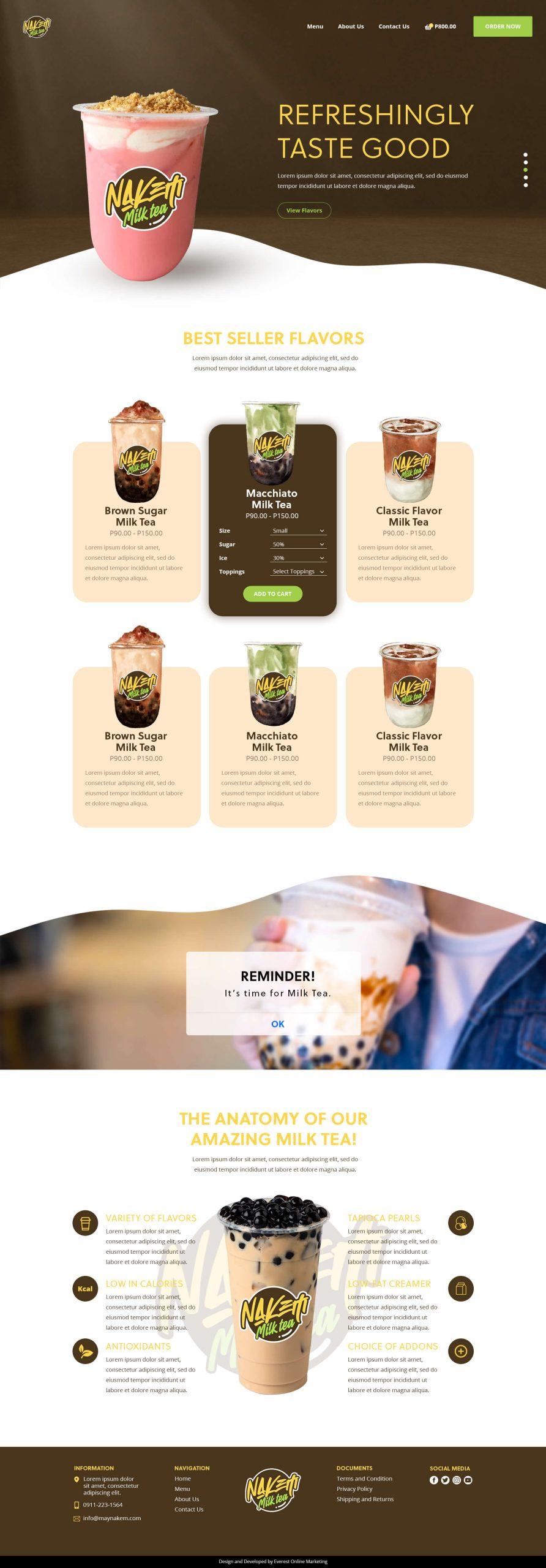 Milkteashop Online Store Milkteashop Online Store