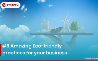 5 Amazing Eco-friendly practices for your business