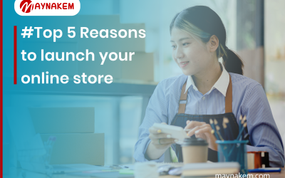 Top 5 Reasons to launch your online store now